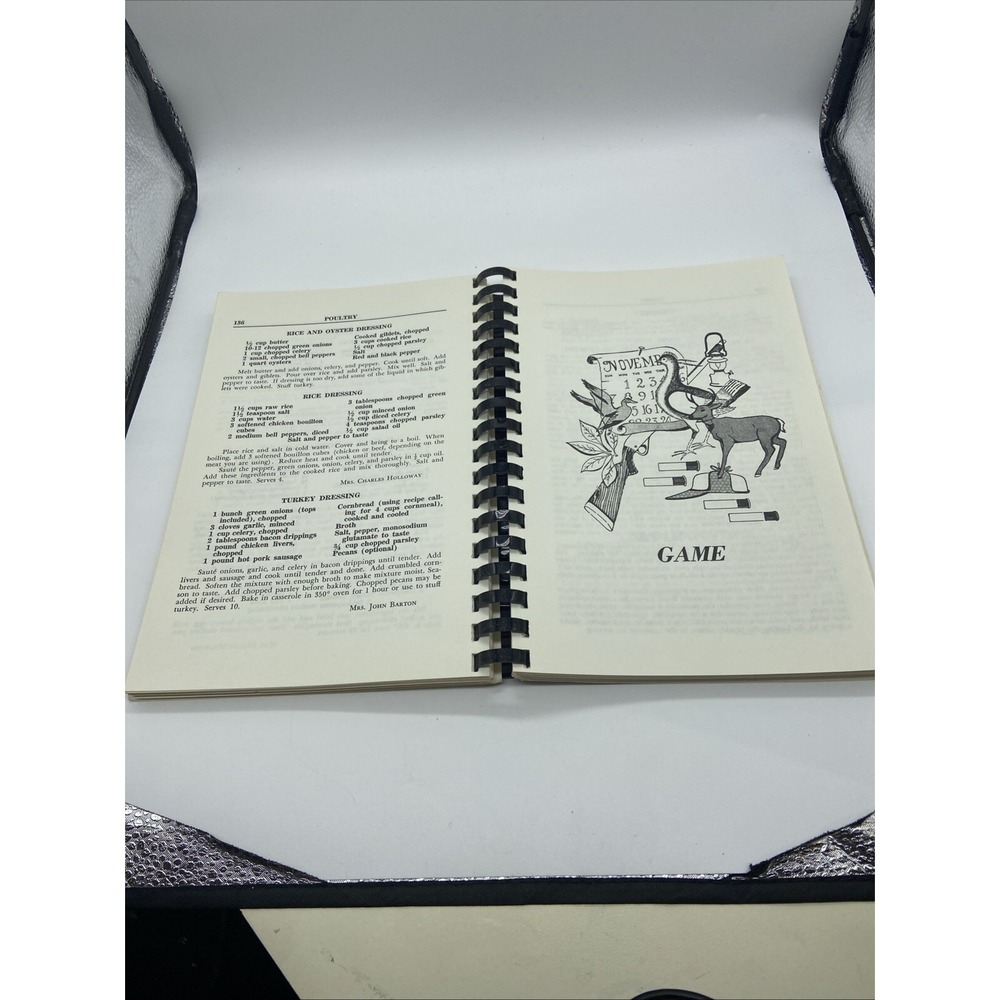 River Road Recipes Junior League of Baton Rouge Louisiana Cookbook Spiral Bound - Picture 9 of 12